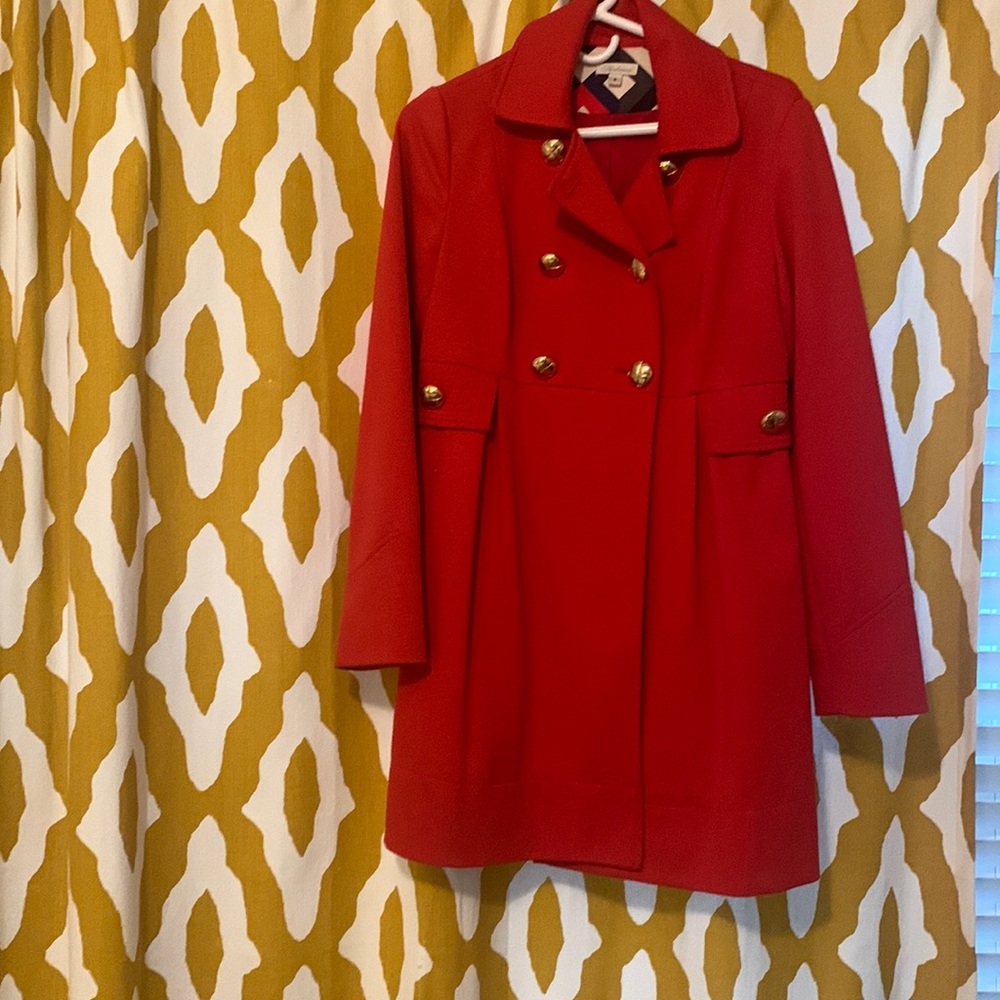 Shoshanna pea coat